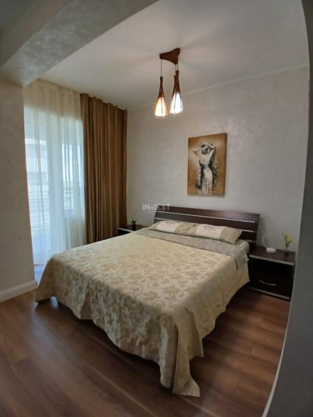 Apartament spațios cu 2 camere și 2 balcoane de închiriat în Copou
