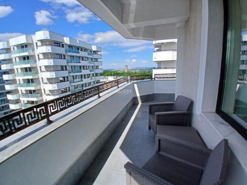 Apartament spațios cu 2 camere și 2 balcoane de închiriat în Copou