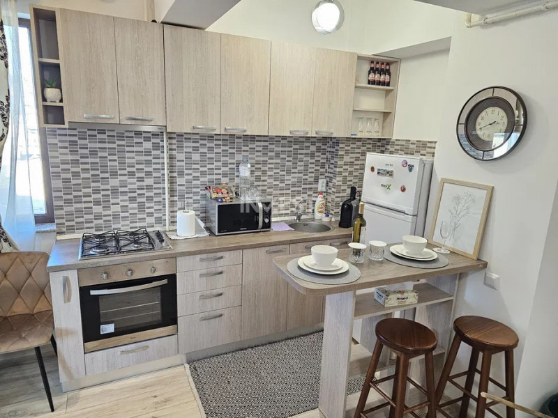 Apartament 2 camere în Concept Residence, complet mobilat și utilat, 450 €/lună