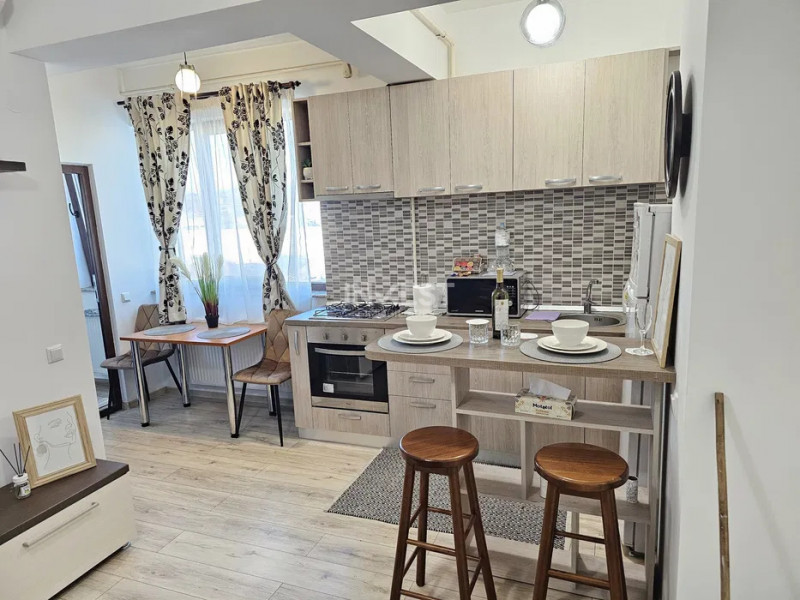 Apartament 2 camere în Concept Residence, complet mobilat și utilat, 450 €/lună