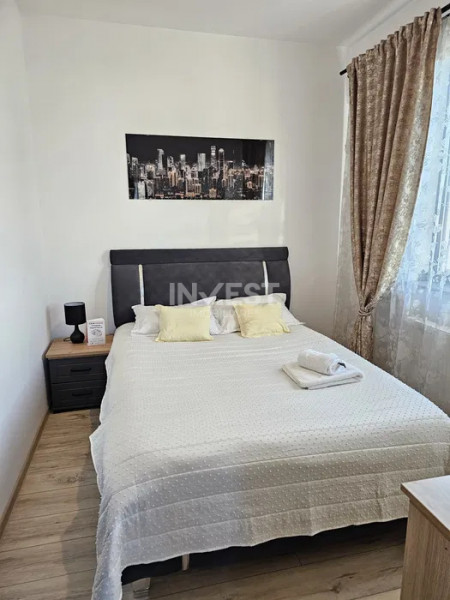 Apartament 2 camere în Concept Residence, complet mobilat și utilat, 450 €/lună