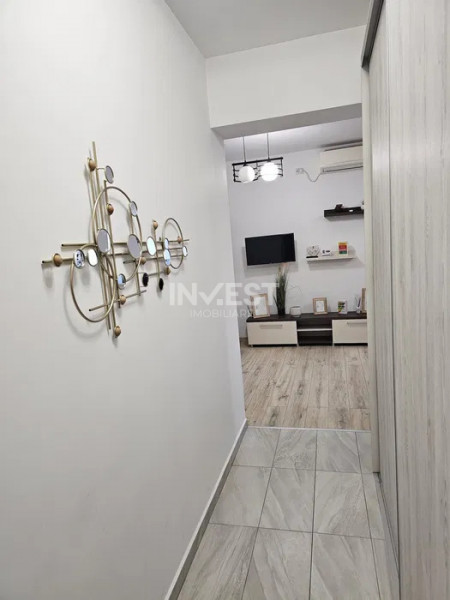 Apartament 2 camere în Concept Residence, complet mobilat și utilat, 450 €/lună
