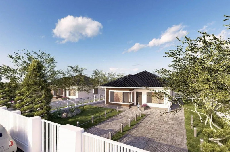 Casa individuala cu 4 camere CIURBESTI , COMISION 0% , TVA INCLUS !!!