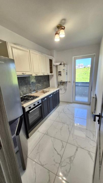 Apartament decomandat cu 2 camere, 57 MP, mutare imediată - zona Bucium Vișani