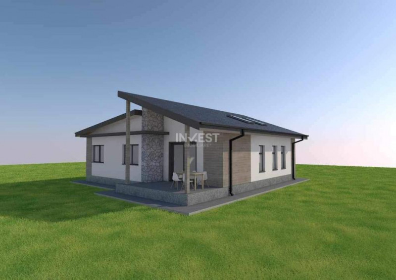 CASA INDIVIDUALA , 4 CAMERE, 450 MP TEREN, ZONA VOROVESTI-Miroslava