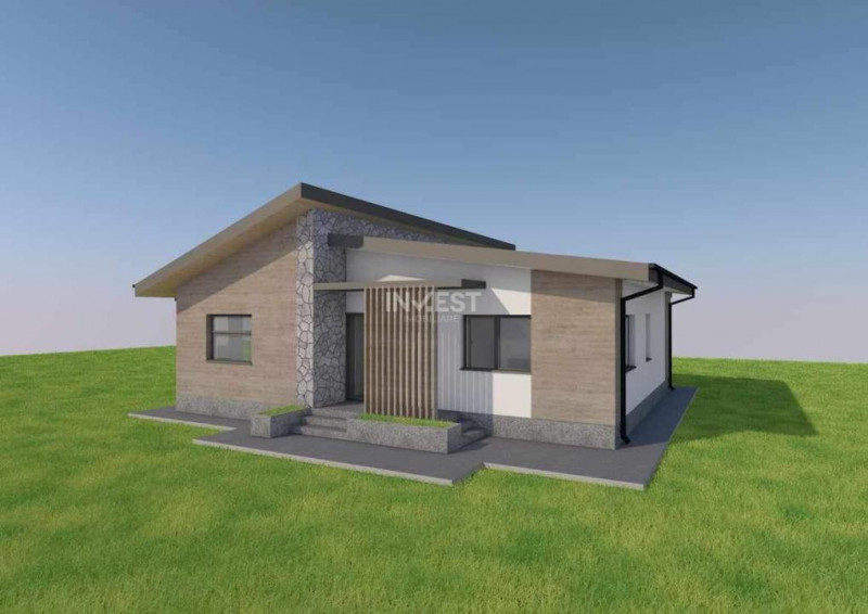 CASA INDIVIDUALA , 4 CAMERE, 450 MP TEREN, ZONA VOROVESTI-Miroslava