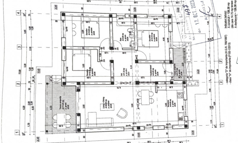 CASA INDIVIDUALA , 4 CAMERE, 450 MP TEREN, ZONA VOROVESTI-Miroslava