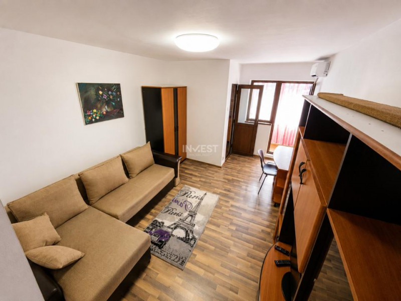 Apartament cu 1 camera de inchiriat în zona Tudor Vladimirescu