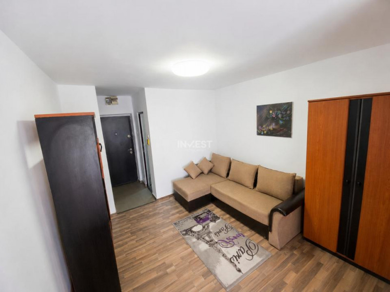 Apartament cu 1 camera de inchiriat în zona Tudor Vladimirescu