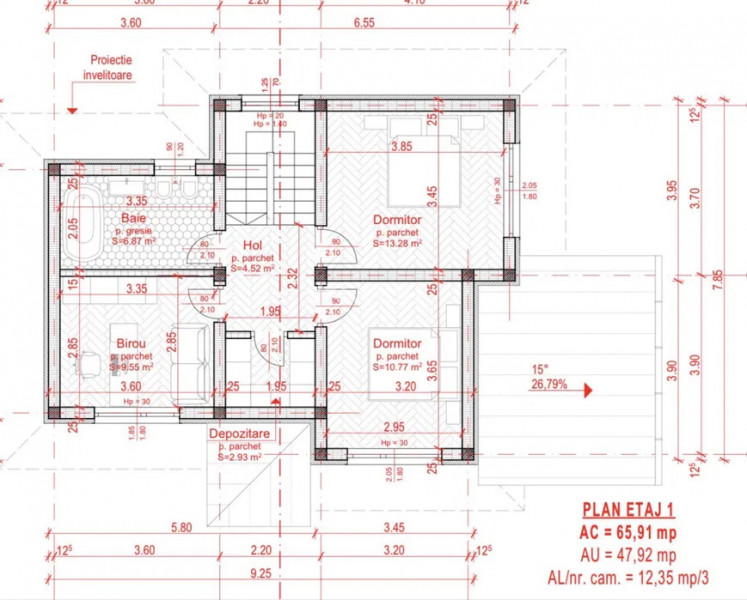 CASA INDIVIDUALA, 4 CAMERE, 2 BAI, VALEA URSULUI-PADURE