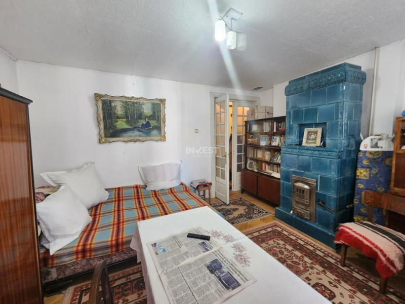 CASA CENTRU IASI, 7 CAMERE, 143 MP UTILI, 22 MP BECI, MAGAZIE SI GARAJ