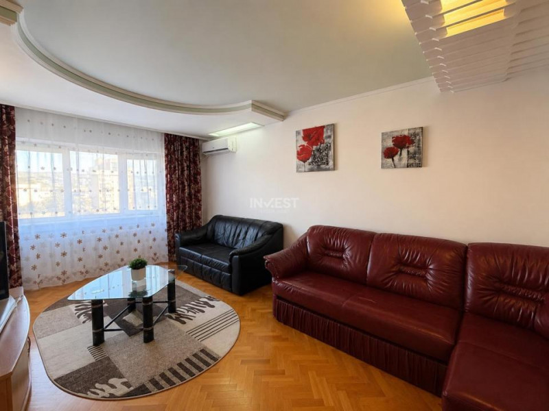 3 camere decomandat - Esplanadă Nicolina - 87 MP - etaj intermediar