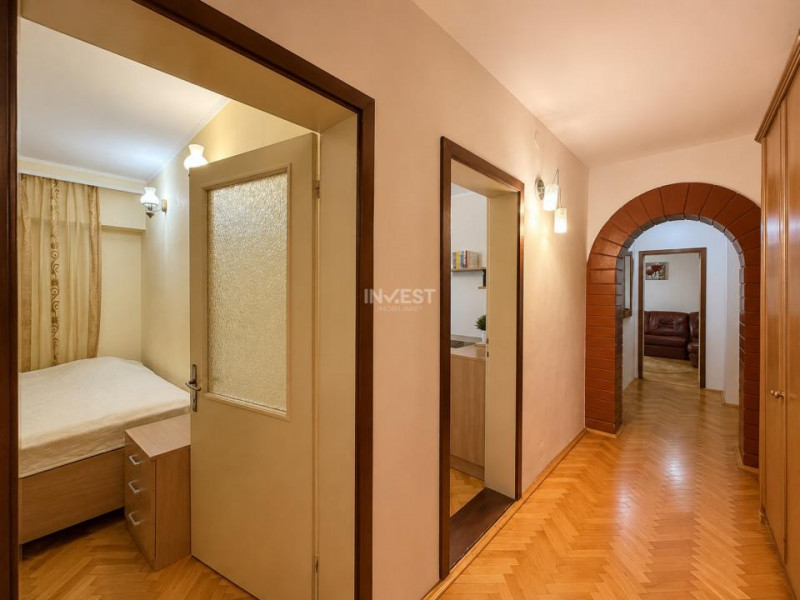 3 camere decomandat - Esplanadă Nicolina - 87 MP - etaj intermediar