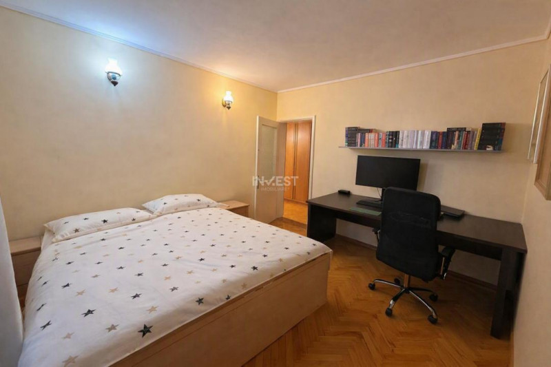 3 camere decomandat - Esplanadă Nicolina - 87 MP - etaj intermediar