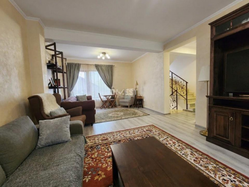 Casa de vanzare 120mp utili, 3 bai zona Valea Adanca-Mega Image