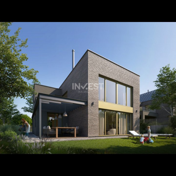 Vilă High-End în Miroslava – Stil, Lumină și Arhitectură Modernă