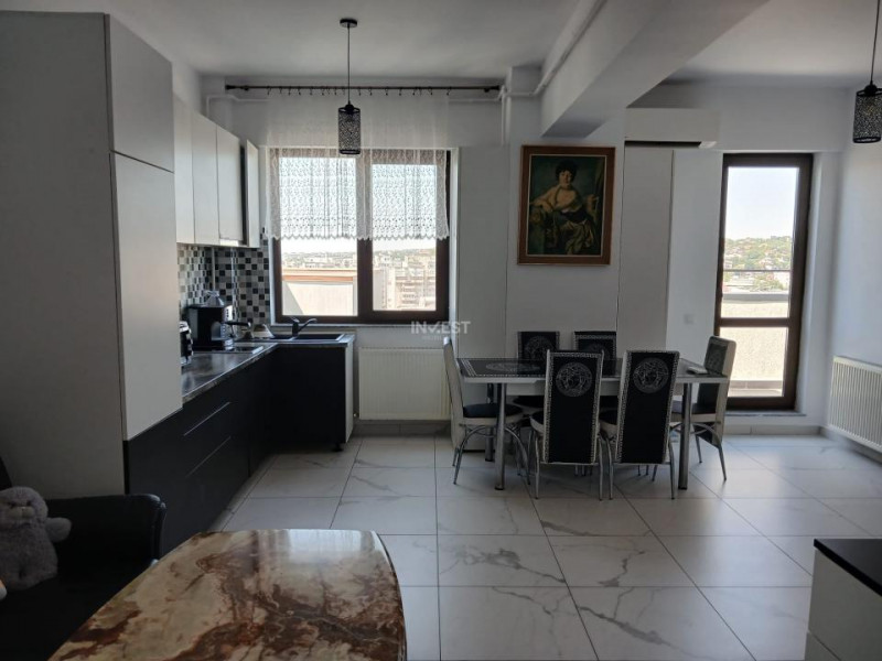 Apartament 3 camere modern, Concept Residence Canta, etaj 10/10
