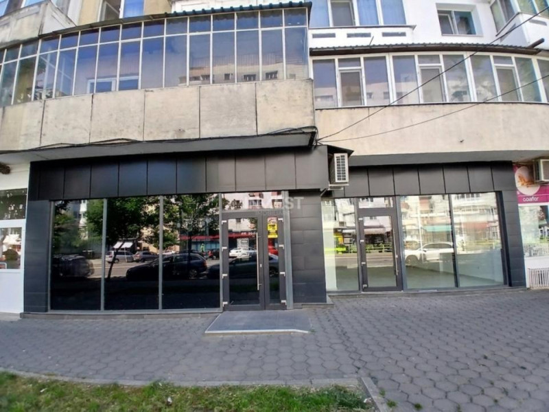 Spatiu comercial 160 mp de inchiriat pe Bd. Dacia, vad excelent