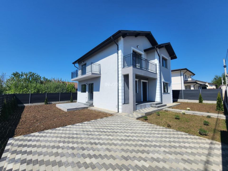 CASA PREMIUM 4 CAMERE, 2 BAI, 115 MP UTILI, 400 MP TEREN, MIROSLAVA