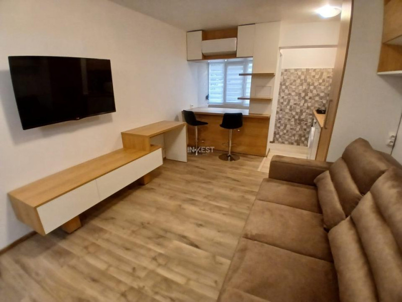 Prima inchiriere! Apartament cu o camera, mobilat modern, totul nou, 350 euro