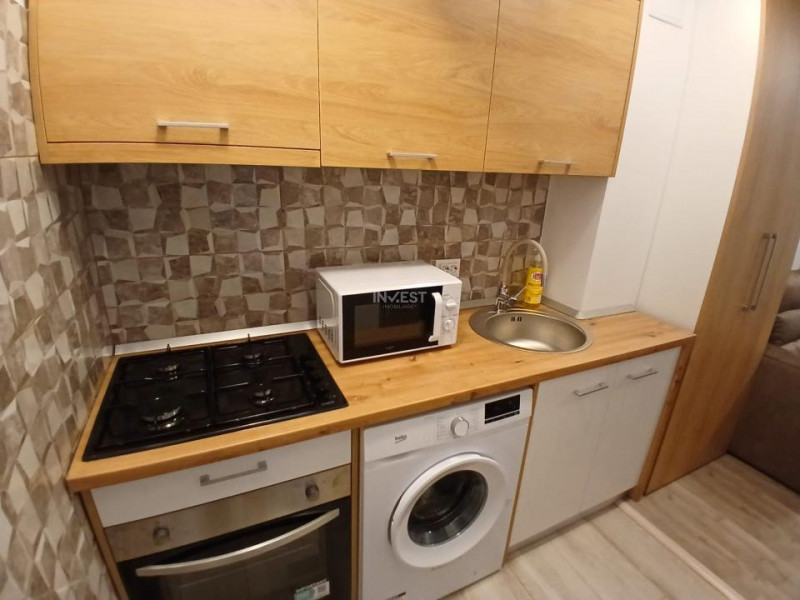 Prima inchiriere! Apartament cu o camera, mobilat modern, totul nou, 350 euro