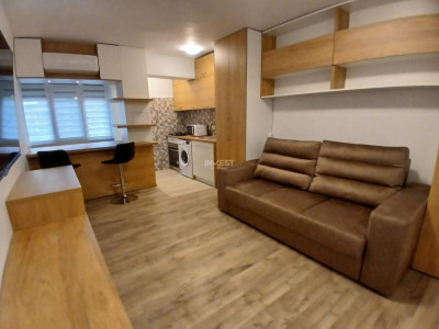 Prima inchiriere! Apartament cu o camera, mobilat modern, totul nou, 350 euro