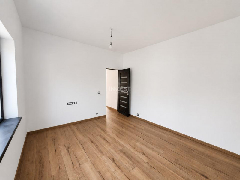Casa individuala, cu 3 camere, plan parter, zona Horpaz