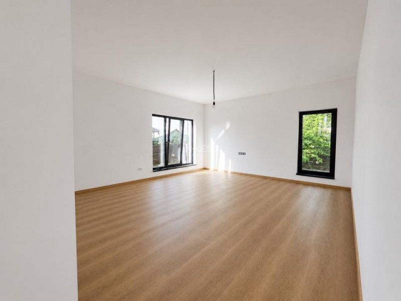 Casa individuala, cu 3 camere, plan parter, zona Horpaz