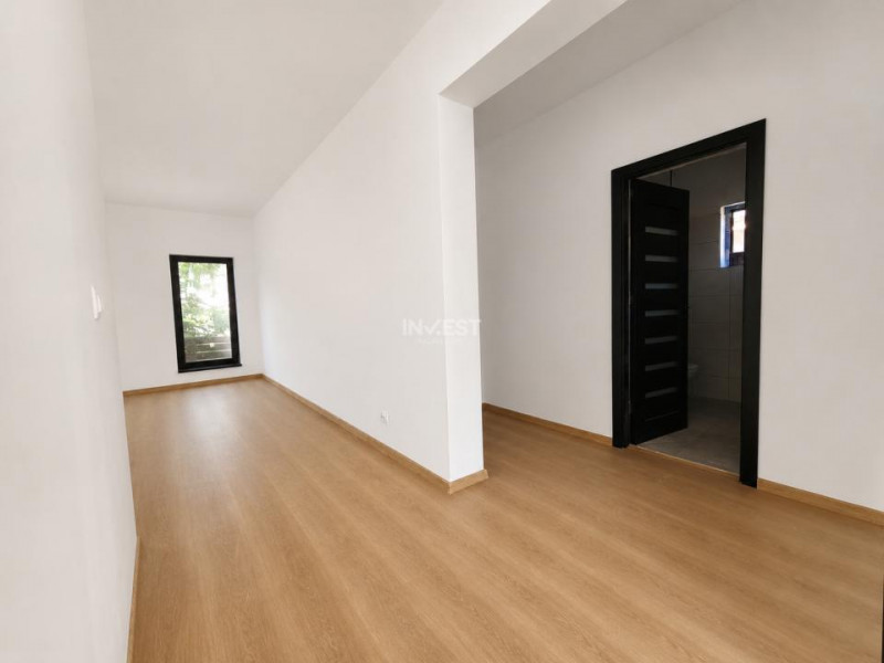 Casa individuala, cu 3 camere, plan parter, zona Horpaz