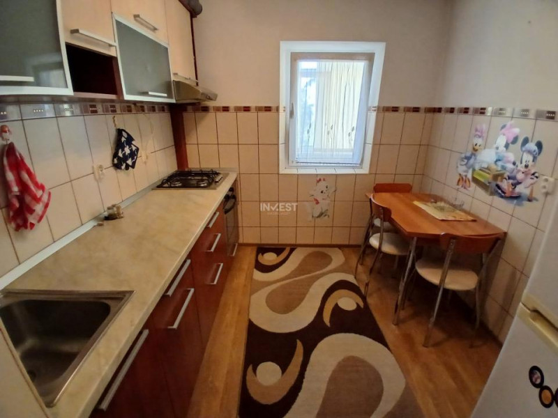 Apartament 3 camere, zona Canta, mobilat si utilat, 2 balcoane, 500 euro