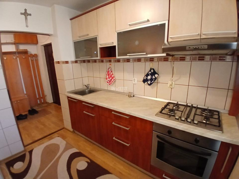Apartament 3 camere, zona Canta, mobilat si utilat, 2 balcoane, 500 euro