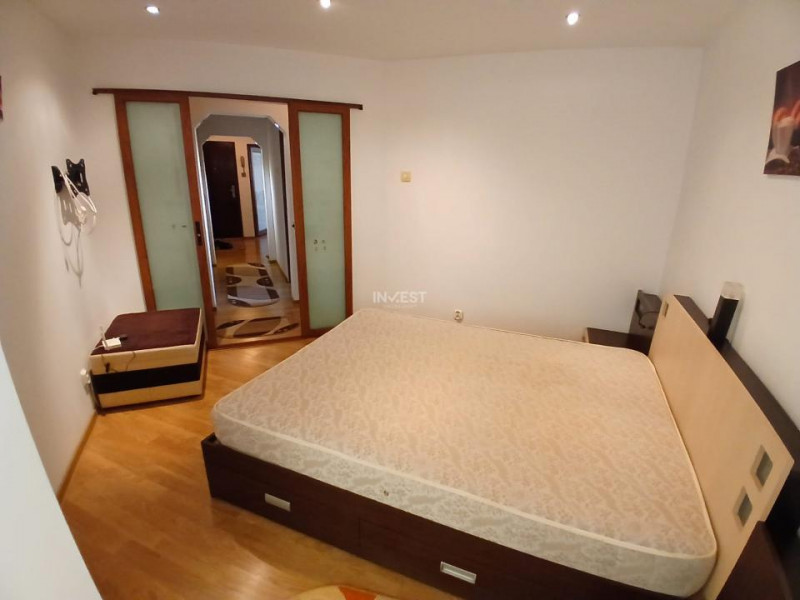 Apartament 3 camere, zona Canta, mobilat si utilat, 2 balcoane, 500 euro