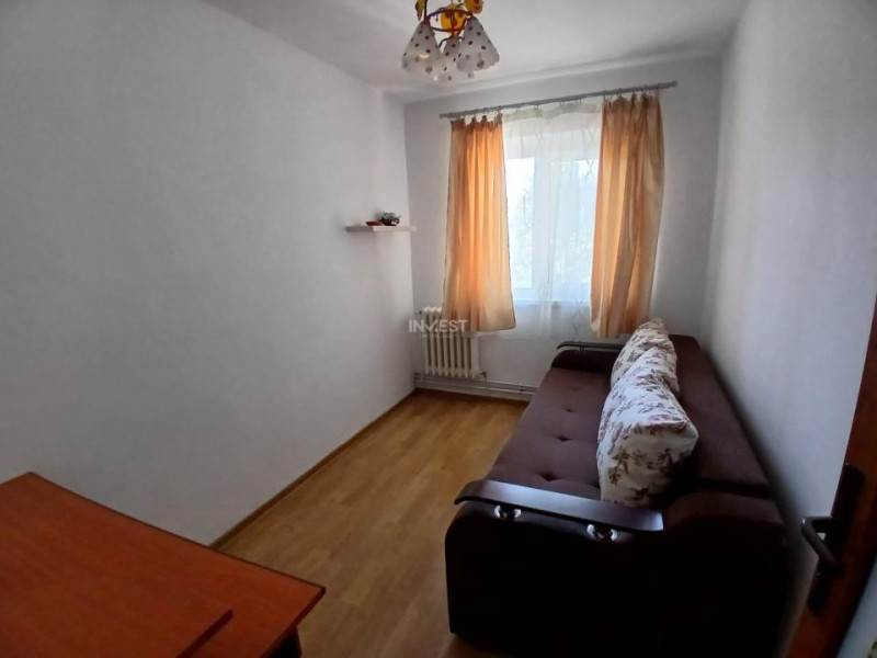 Apartament 3 camere, zona Canta, mobilat si utilat, 2 balcoane, 500 euro