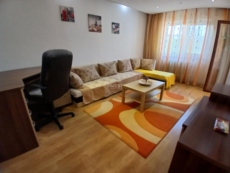 Apartament 3 camere, zona Canta, mobilat si utilat, 2 balcoane, 500 euro