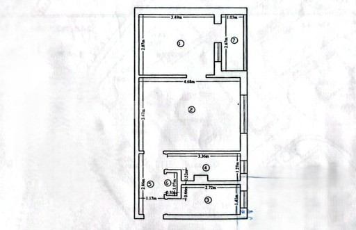 Apartament 2 camere, Zona Mircea cel Batran