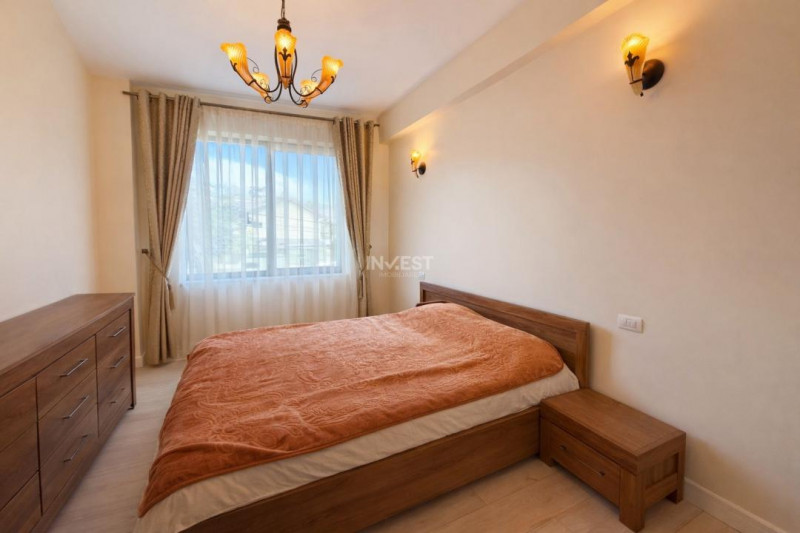 Apartament mobilat 68 MP Utili - etaj intermediar cu lift - zona Cetățuia-Iași