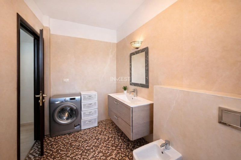 Apartament mobilat 68 MP Utili - etaj intermediar cu lift - zona Cetățuia-Iași