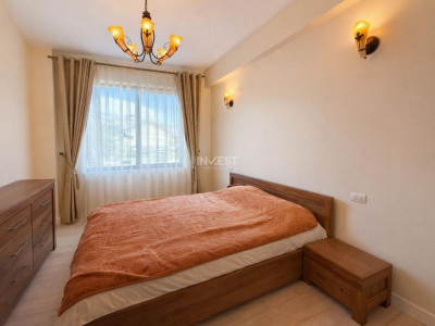 Apartament mobilat 68 MP Utili - etaj intermediar cu lift - zona Cetățuia-Iași