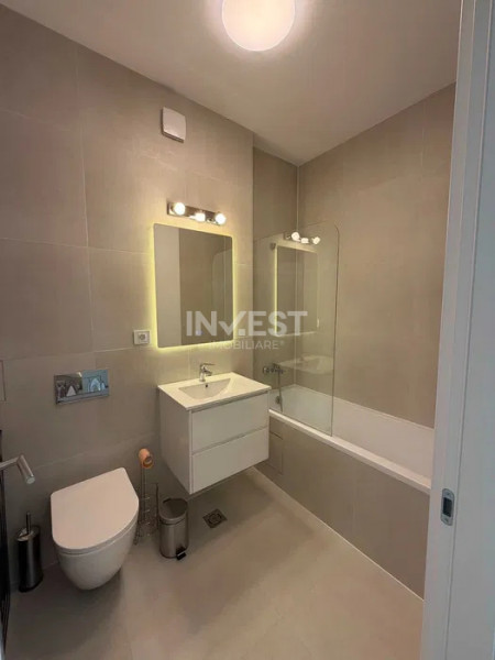 Apartament 2 camere de inchiriat Silk District