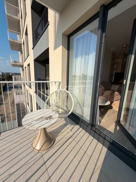 Apartament 2 camere de inchiriat Silk District