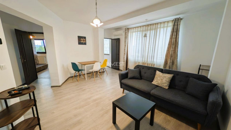 Apartament cu 3 camere mobilat & utilat - 75 MP - bloc nou - CUG Iași