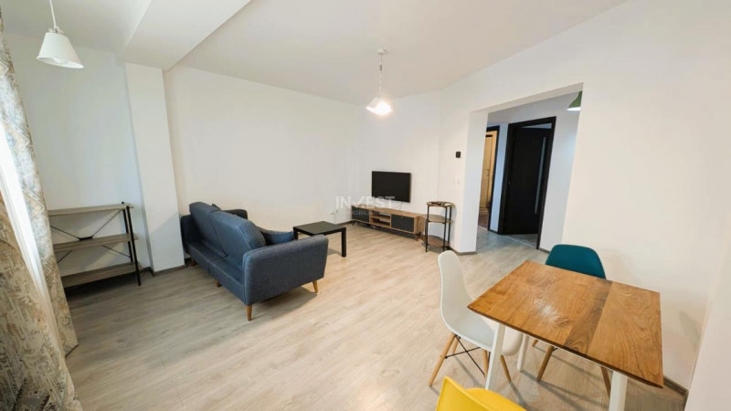 Apartament cu 3 camere mobilat & utilat - 75 MP - bloc nou - CUG Iași