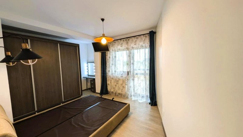 Apartament cu 3 camere mobilat & utilat - 75 MP - bloc nou - CUG Iași