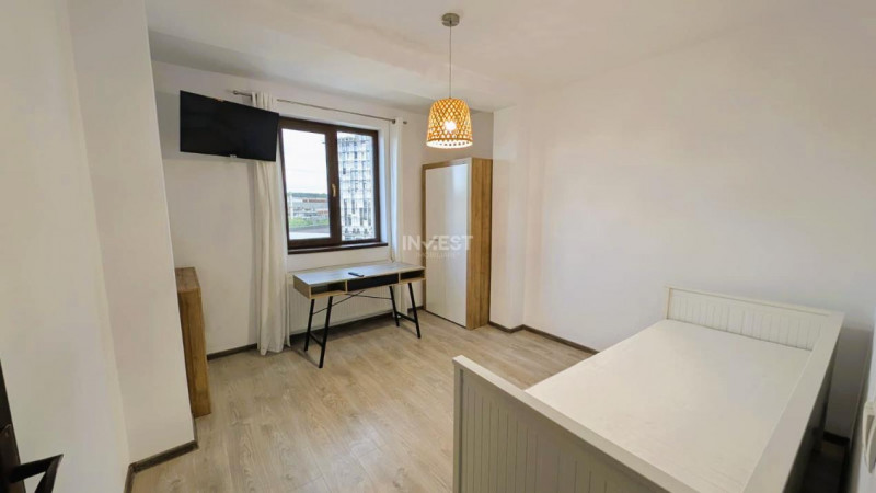 Apartament cu 3 camere mobilat & utilat - 75 MP - bloc nou - CUG Iași