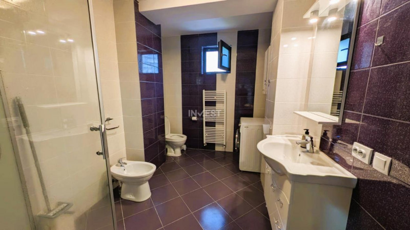 Apartament cu 3 camere mobilat & utilat - 75 MP - bloc nou - CUG Iași