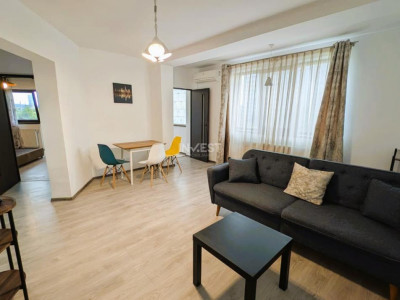 Apartament cu 3 camere mobilat & utilat - 75 MP - bloc nou - CUG Iași