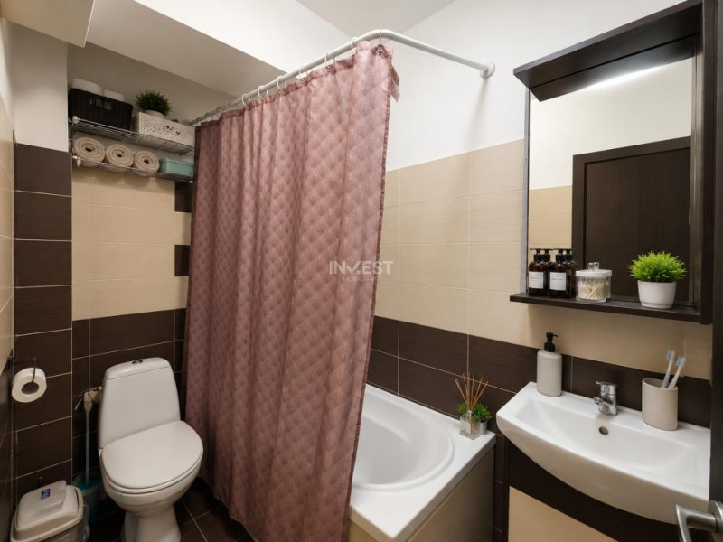 APARTAMENT CU 2 CAMERE, 50 MP , ETAJ 2, BLOC NOU, NICOLINA-LOC DE PARCARE INCLUS