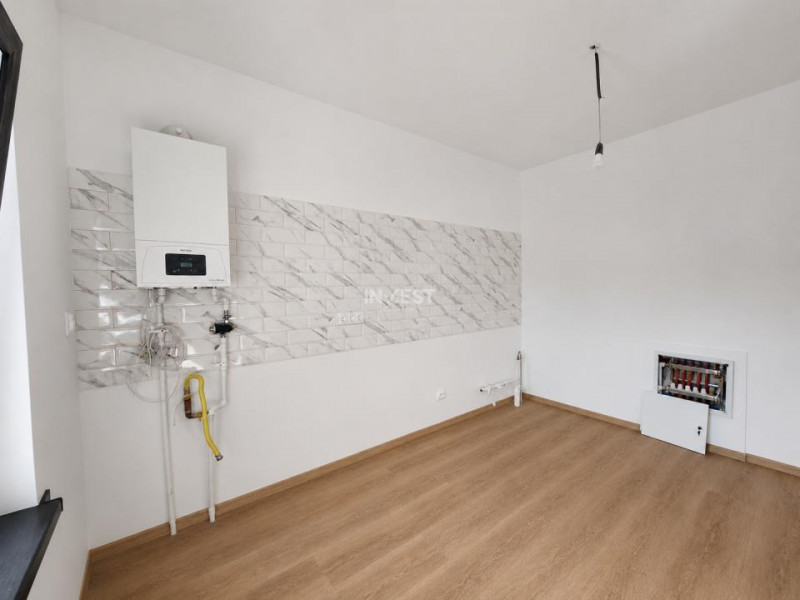 Casa individuala, cu 3 camere, plan parter, zona Horpaz