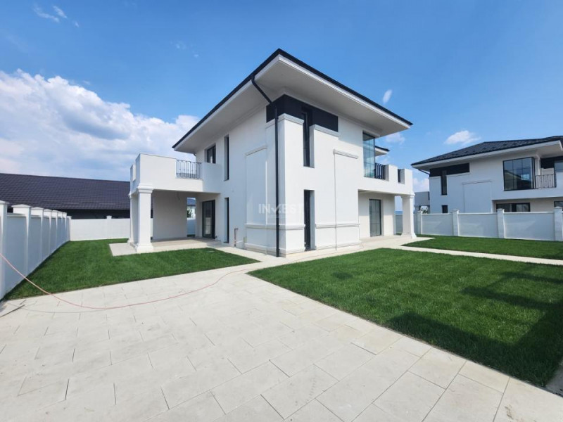 CASA PREMIUM , 5 CAMERE , 3 BAI, 175MP UTILI TOTALI, 500 MP TEREN