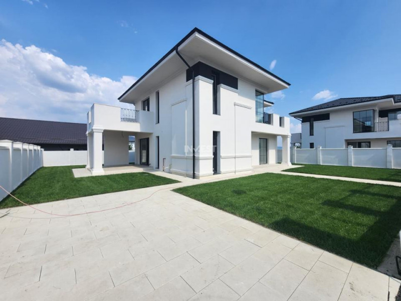 CASA PREMIUM , 5 CAMERE , 3 BAI, 175MP UTILI TOTALI, 500 MP TEREN